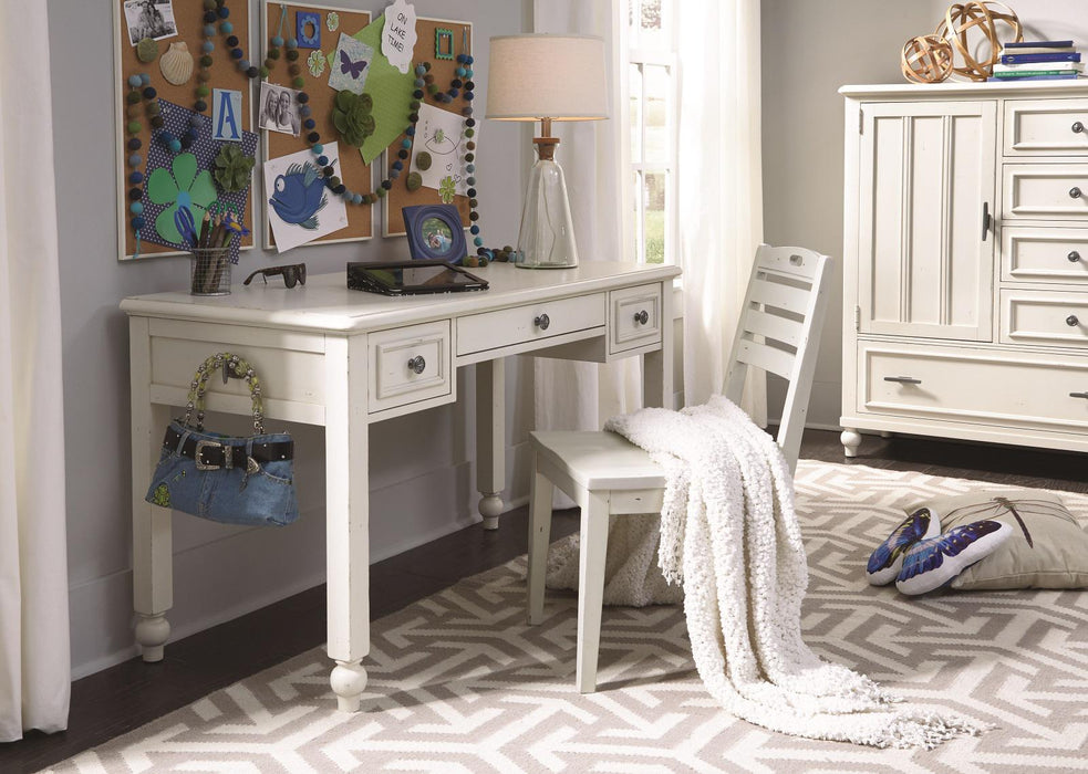 Legacy Classic Kids Lake House Desk Chair in Pebble White