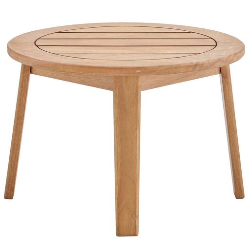 Vero Ash Wood Outdoor Patio Side End Table image