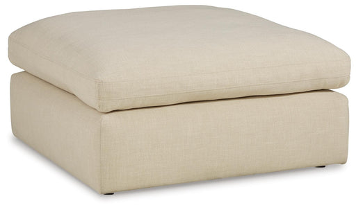 Elyza Oversized Accent Ottoman - Dinettes Plus Furniture