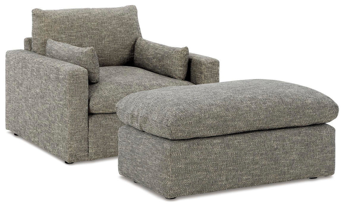 Dramatic Living Room Set - Dinettes Plus Furniture