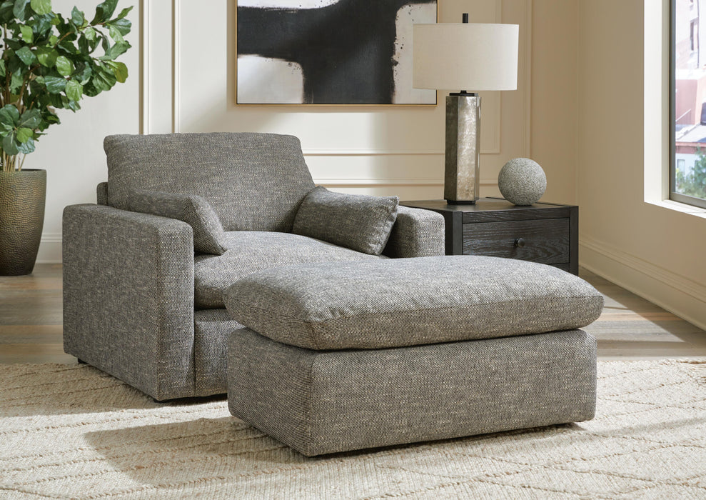 Dramatic Living Room Set - Dinettes Plus Furniture