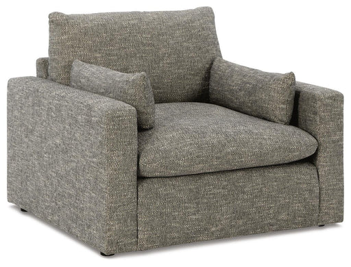 Dramatic Oversized Chair - Dinettes Plus Furniture