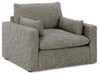 Dramatic Oversized Chair - Dinettes Plus Furniture