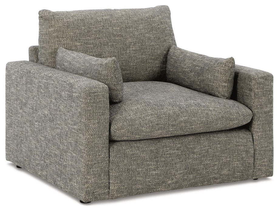 Dramatic Living Room Set - Dinettes Plus Furniture