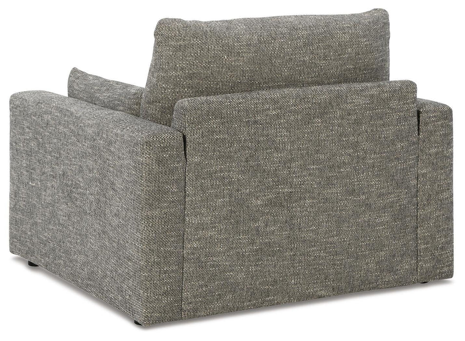 Dramatic Oversized Chair - Dinettes Plus Furniture