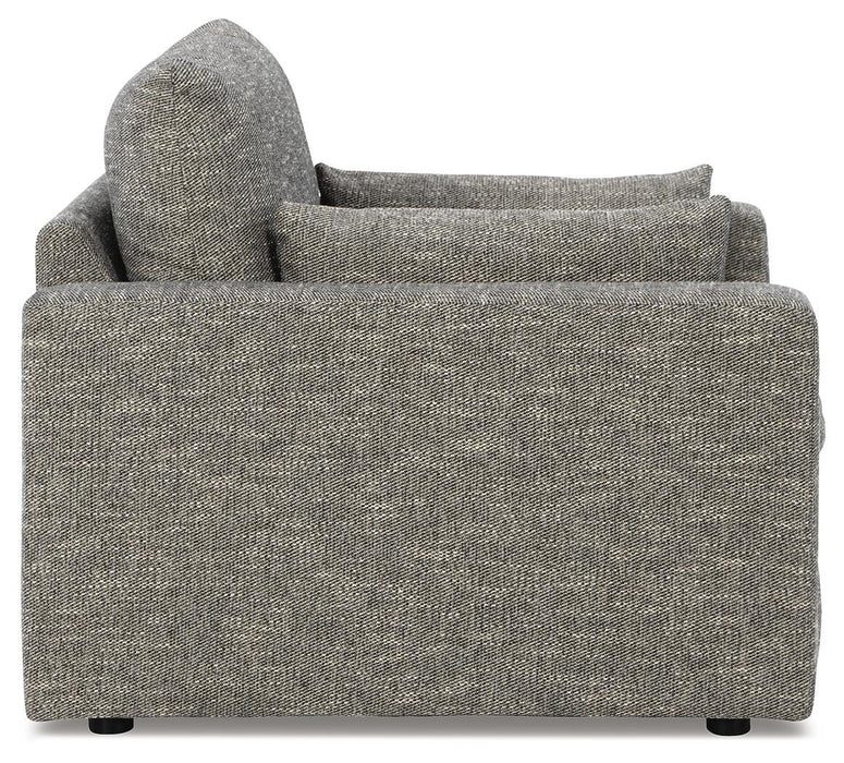 Dramatic Oversized Chair - Dinettes Plus Furniture