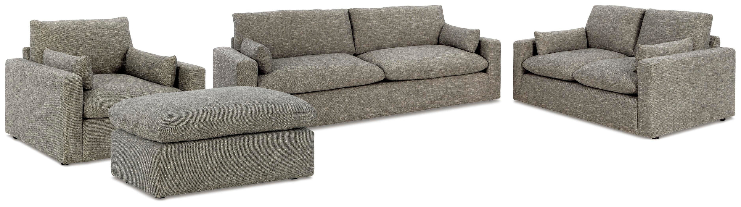 Dramatic Living Room Set - Dinettes Plus Furniture