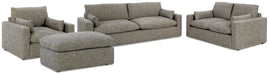 Dramatic Living Room Set - Dinettes Plus Furniture
