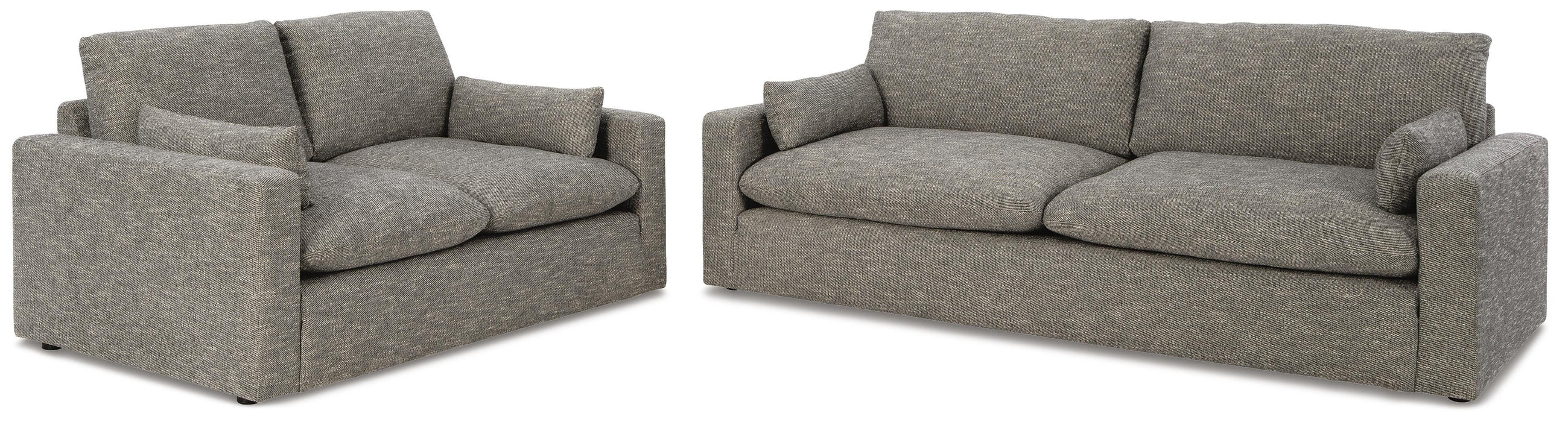 Dramatic Living Room Set - Dinettes Plus Furniture