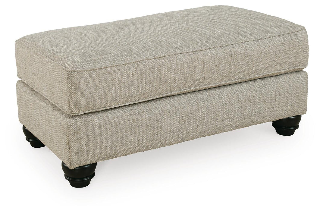 Asanti Ottoman - Dinettes Plus Furniture