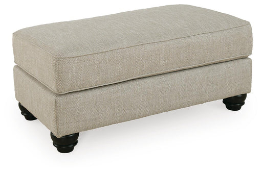 Asanti Ottoman - Dinettes Plus Furniture