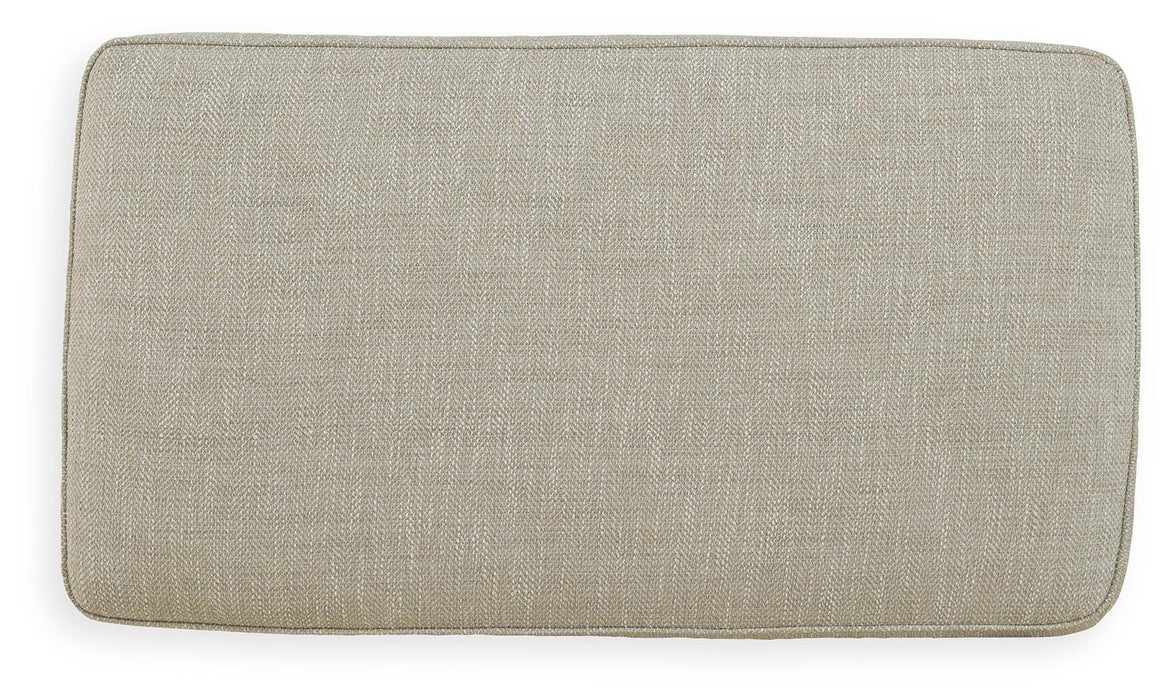 Asanti Ottoman - Dinettes Plus Furniture