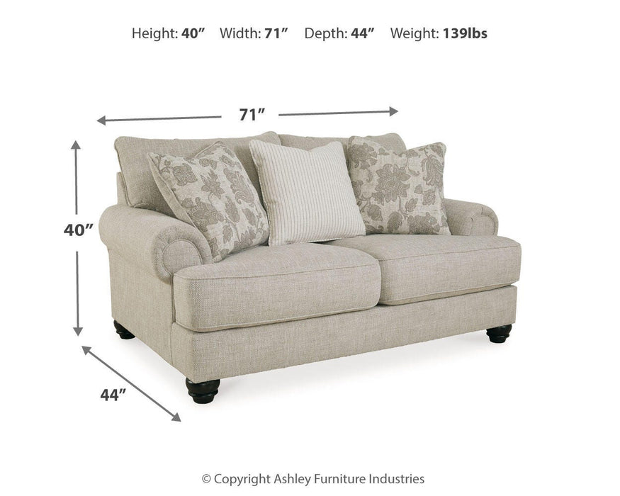 Asanti Loveseat - Dinettes Plus Furniture