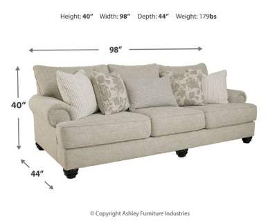 Asanti Sofa - Dinettes Plus Furniture
