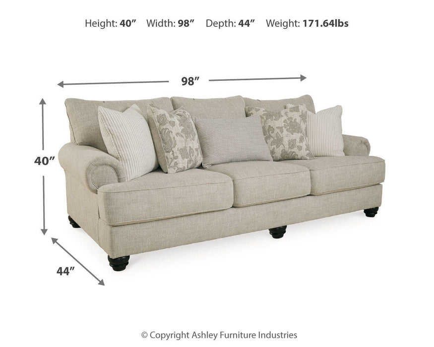 Asanti Sofa - Dinettes Plus Furniture