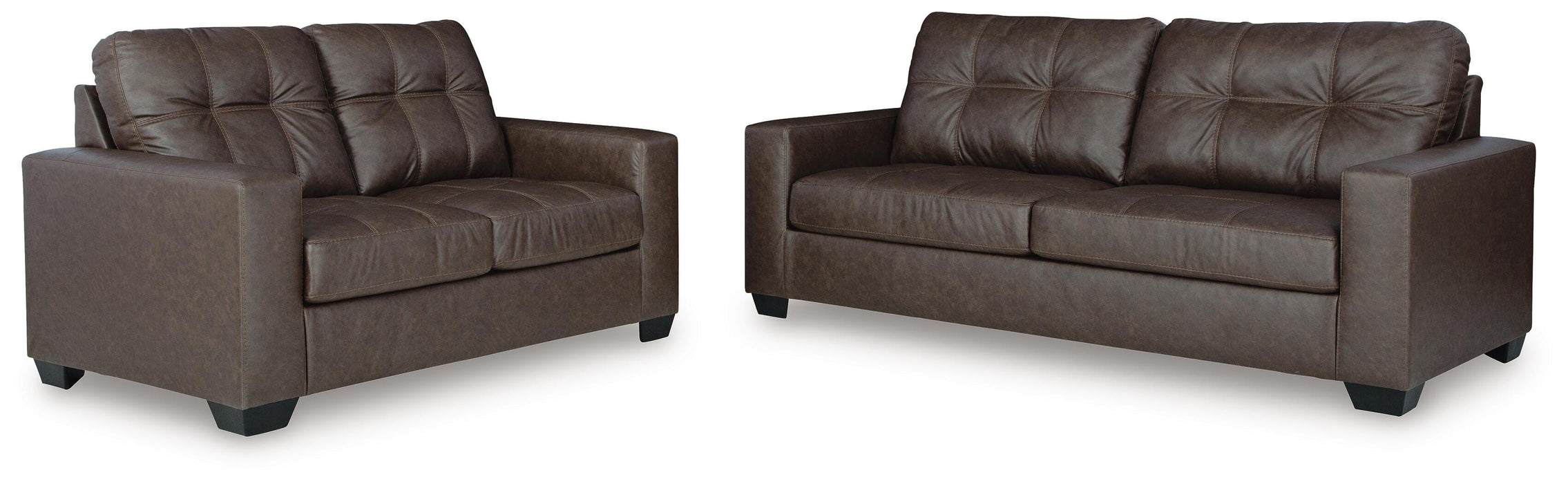 Barlin Mills Living Room Set - Dinettes Plus Furniture