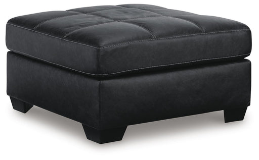 Barlin Mills Oversized Accent Ottoman - Dinettes Plus Furniture