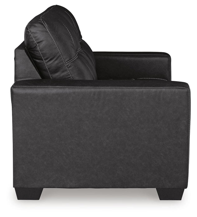 Barlin Mills Living Room Set - Dinettes Plus Furniture
