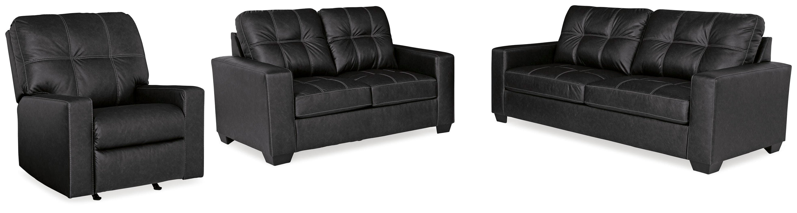 Barlin Mills Living Room Set - Dinettes Plus Furniture