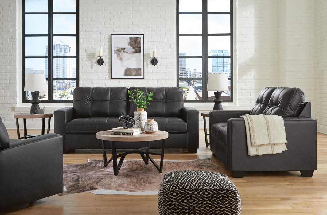 Barlin Mills Living Room Set - Dinettes Plus Furniture