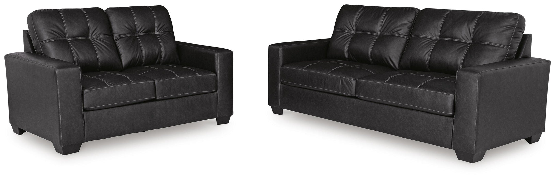Barlin Mills Living Room Set - Dinettes Plus Furniture