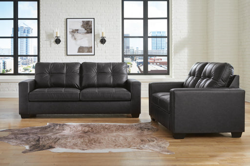 Barlin Mills Living Room Set - Dinettes Plus Furniture