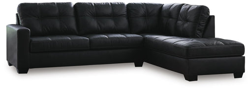 Barlin Mills Sectional with Chaise - Dinettes Plus Furniture