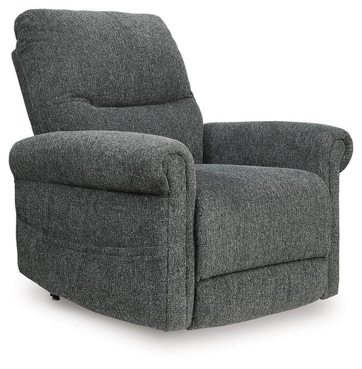 Aureta Power Lift Recliner - Dinettes Plus Furniture