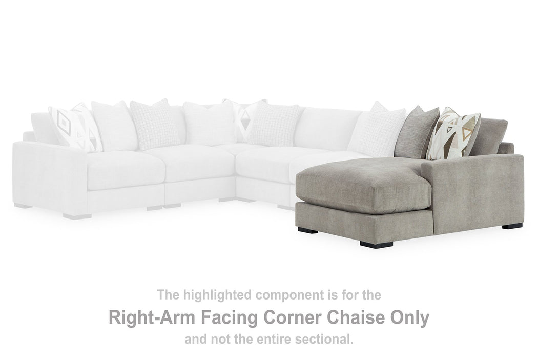 Aslan Court Sectional with Chaise