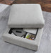 Gabyleigh Ottoman With Storage - Dinettes Plus Furniture