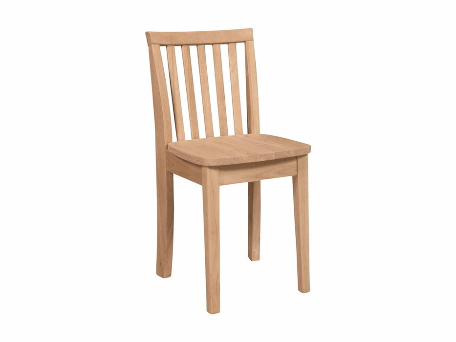 John Thomas Unfinished Mission Juvenile Side Chair image