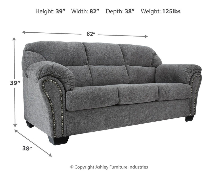 Allmaxx Sofa - Dinettes Plus Furniture