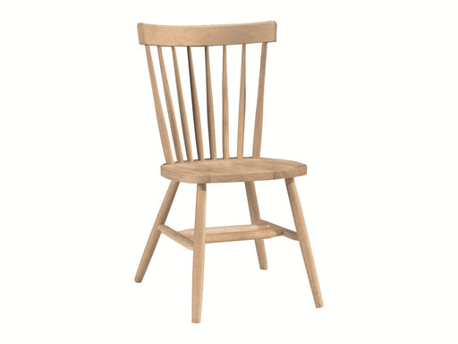 John Thomas Unfinished Copenhagen Side Chair image