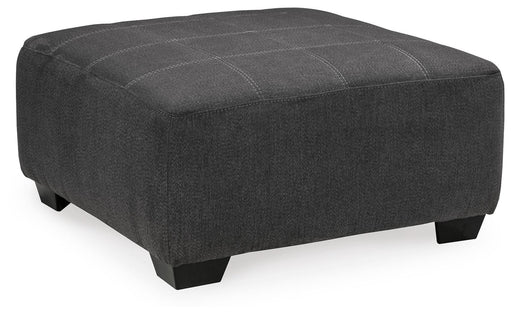 Ambee Oversized Accent Ottoman - Dinettes Plus Furniture
