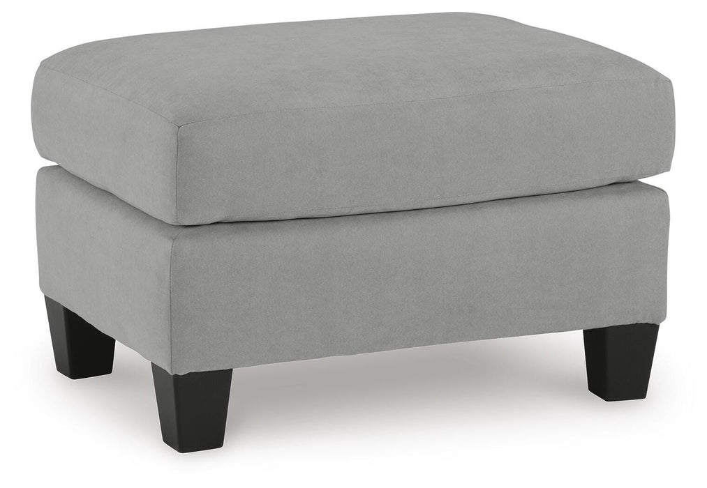 Adlai Ottoman - Dinettes Plus Furniture