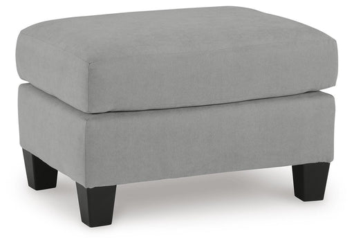 Adlai Ottoman - Dinettes Plus Furniture