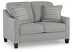 Adlai Loveseat - Dinettes Plus Furniture