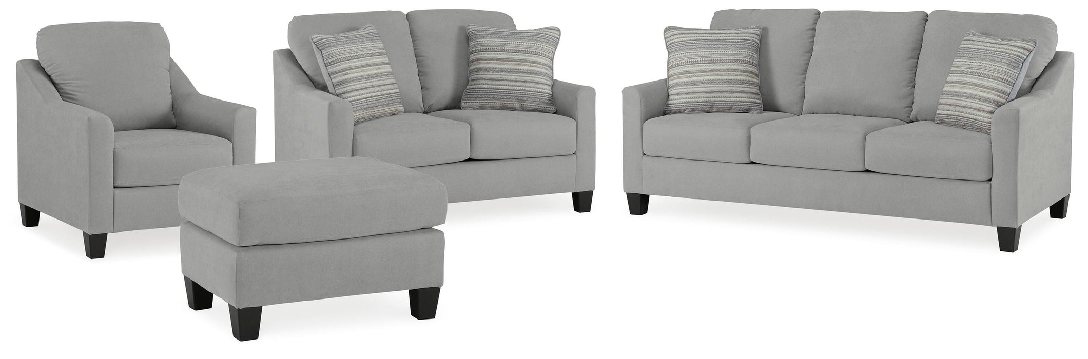 Adlai Living Room Set - Dinettes Plus Furniture