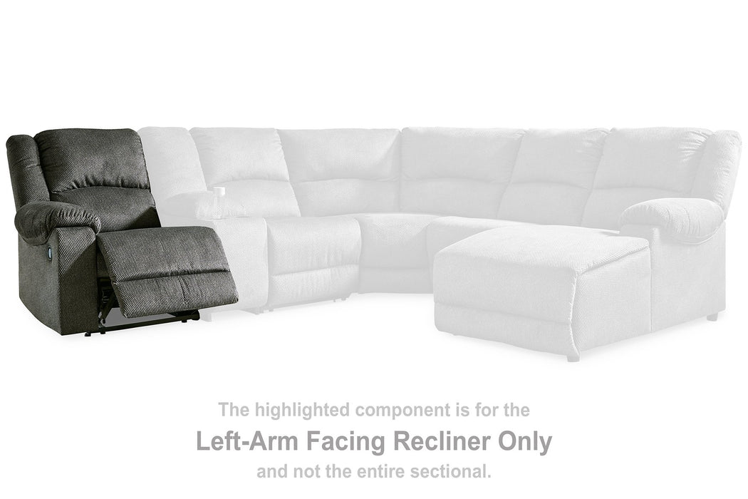 Benlocke Reclining Sectional