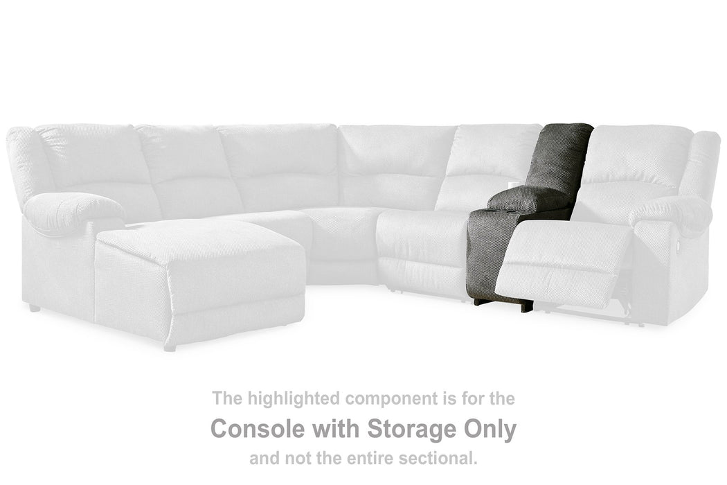 Benlocke Reclining Sectional with Chaise