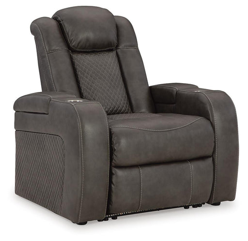 Fyne-Dyme Power Recliner - Dinettes Plus Furniture