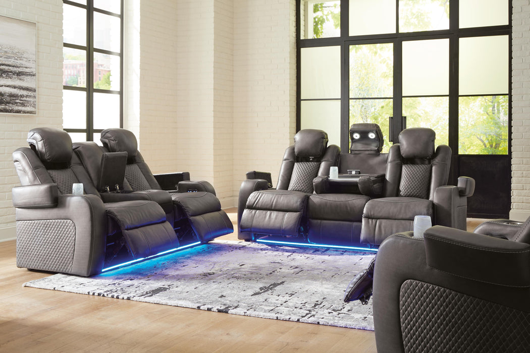 Fyne-Dyme Living Room Set - Dinettes Plus Furniture