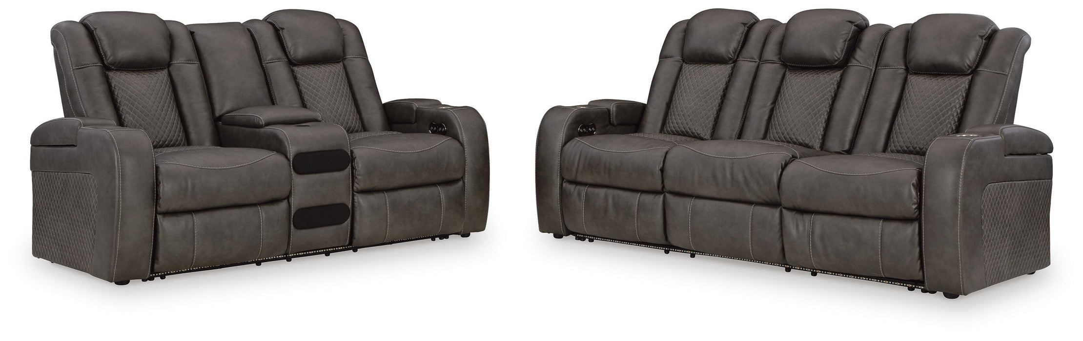 Fyne-Dyme Living Room Set - Dinettes Plus Furniture