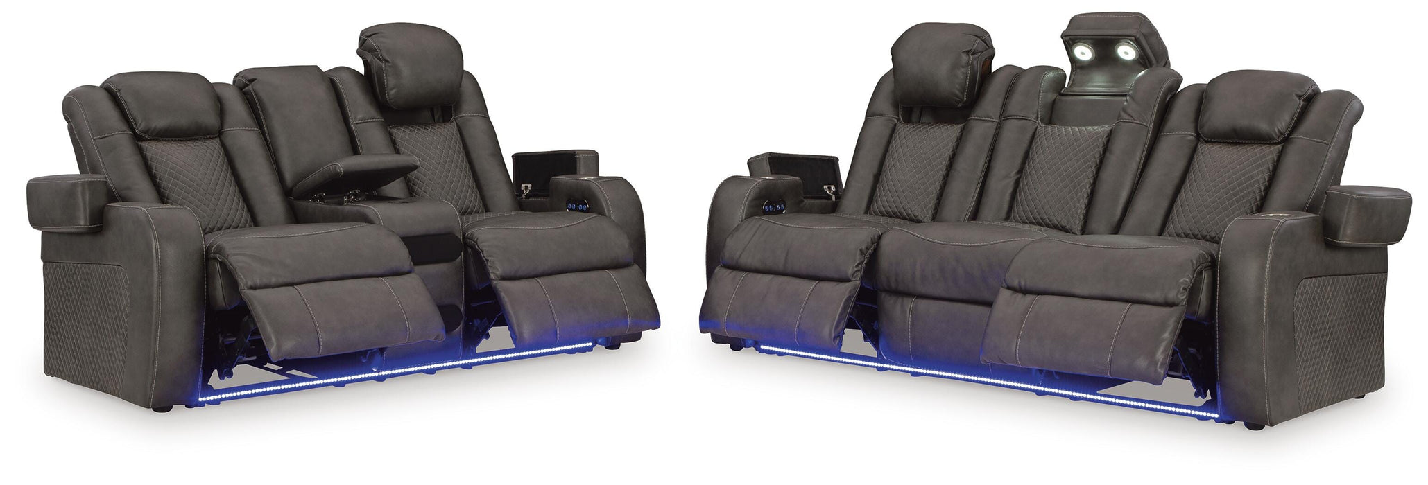 Fyne-Dyme Living Room Set - Dinettes Plus Furniture