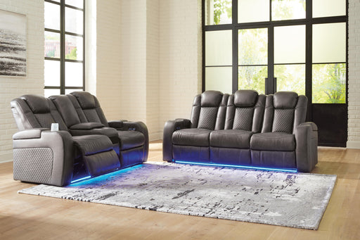Fyne-Dyme Living Room Set - Dinettes Plus Furniture