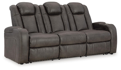 Fyne-Dyme Power Reclining Sofa - Dinettes Plus Furniture
