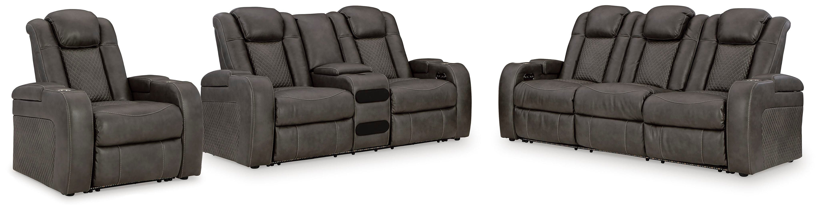 Fyne-Dyme Living Room Set - Dinettes Plus Furniture