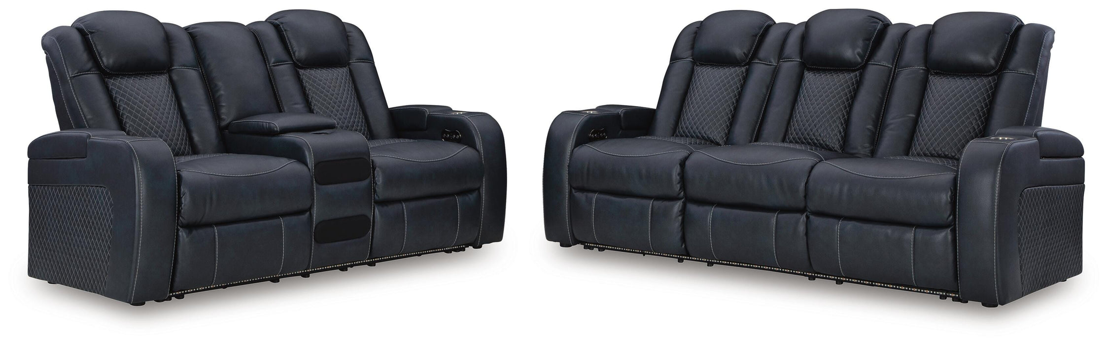 Fyne-Dyme Living Room Set - Dinettes Plus Furniture