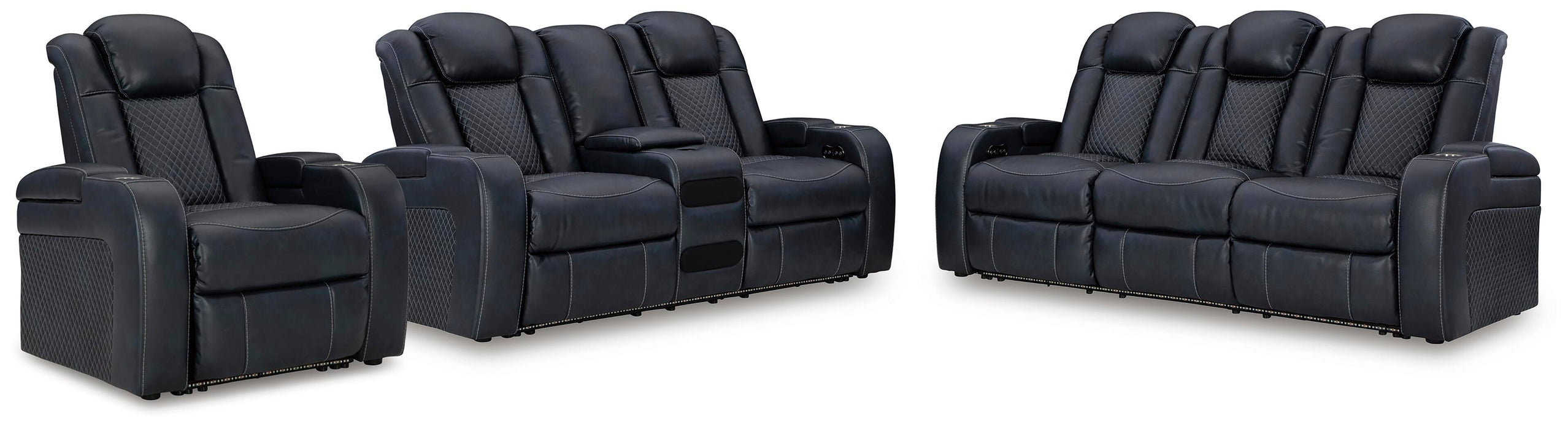 Fyne-Dyme Living Room Set - Dinettes Plus Furniture