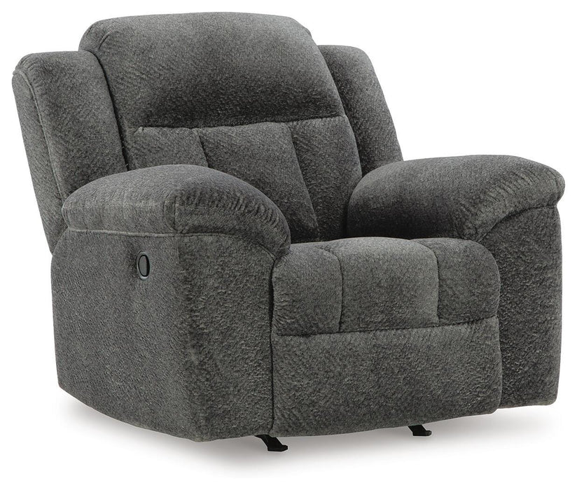 Frohn Recliner - Dinettes Plus Furniture